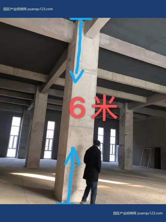 北京 售厂房300可研发办公组装可环评-北京燕郊迎宾路厂房出售，首层6米层高