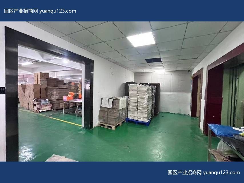 深圳龙岗主干路布吉地铁口附近精装修厂房1000㎡出租-深圳布吉厂房出租，首层4.2米层高