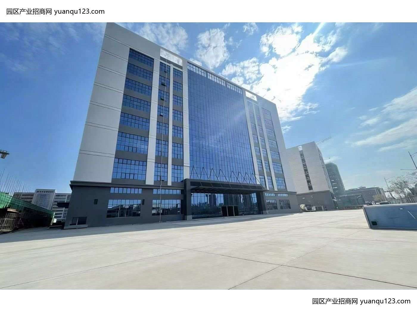 惠州 惠城区水口中心区全新6万平方厂房出租，首层7.5米层高