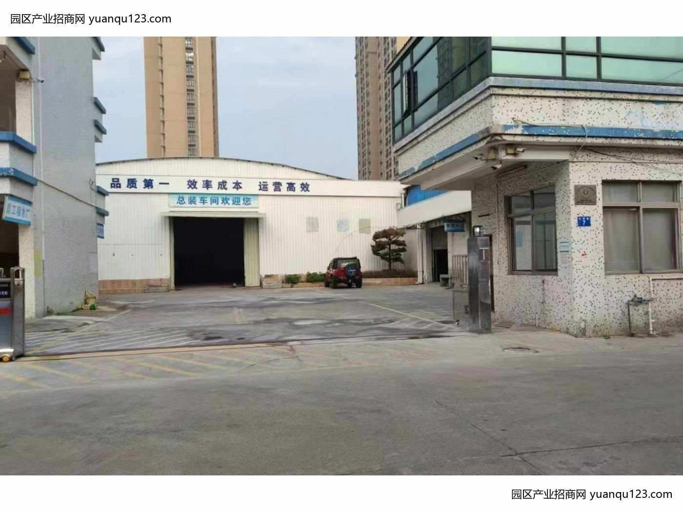 中山1980㎡ 南头镇永盛路7号1980平方空置星棚厂房出租,首层8米层高