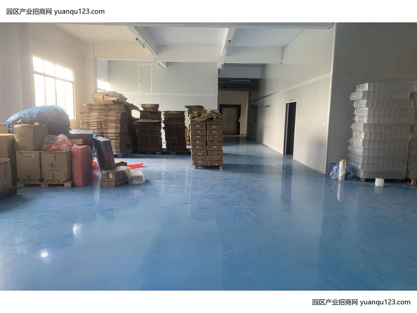惠州4000㎡ 单价仅3100元/平，现成装修食品厂房带租约出售（惠）-博罗周边厂房出售，首层5米层