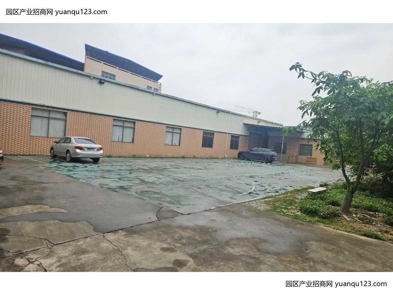 惠州4186㎡ 惠城区单一层独院厂房4200平方招租-惠城惠城周边厂房出租，首层7米层高