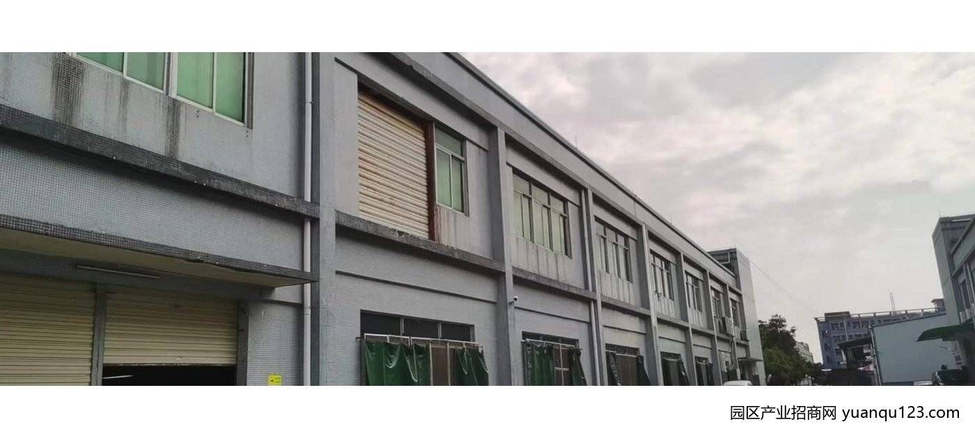 高新区6200㎡ 珠海香洲唐家高新区创新海岸工业园区占地5400平方建筑6200平方小型独院厂房出售