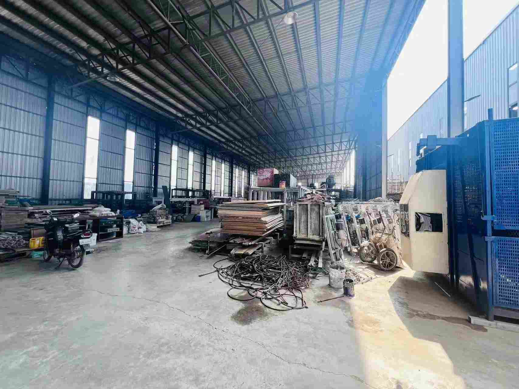 工业园中山黄圃中心广场黄圃中心市场黄圃工业区单一层15000平厂房出租，配套完善