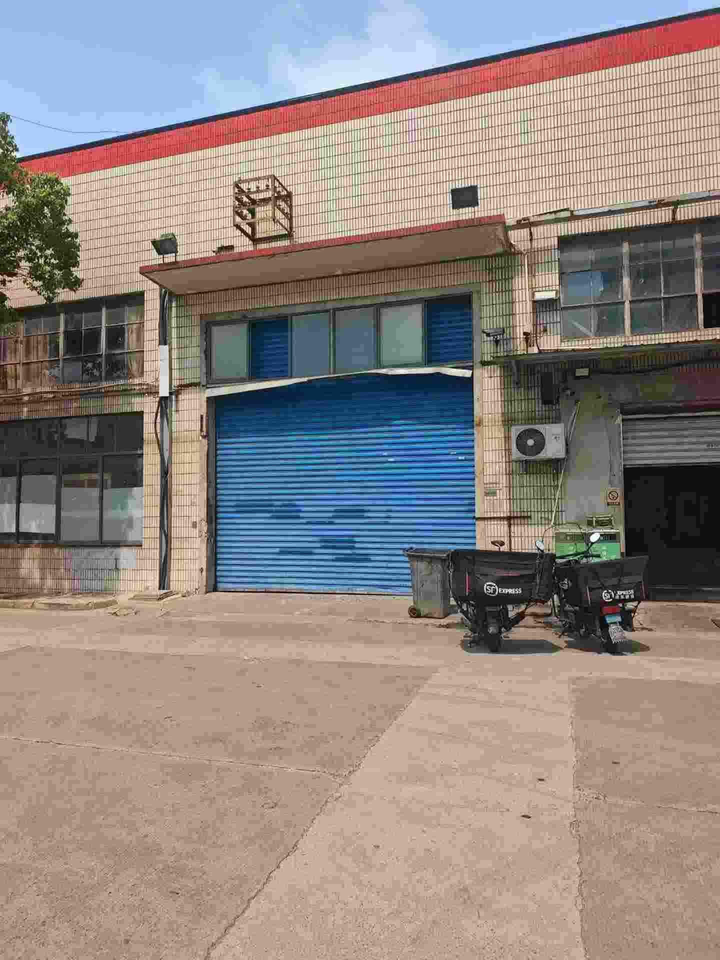 上海宝山罗店月罗公路一楼厂房767平出租