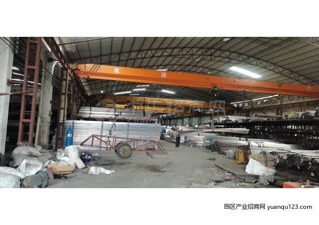 佛山 南海里水独门独院厂房6600平，原房东，超大空地，电对公，环评秒过-里水厂房出租，首层9米层高