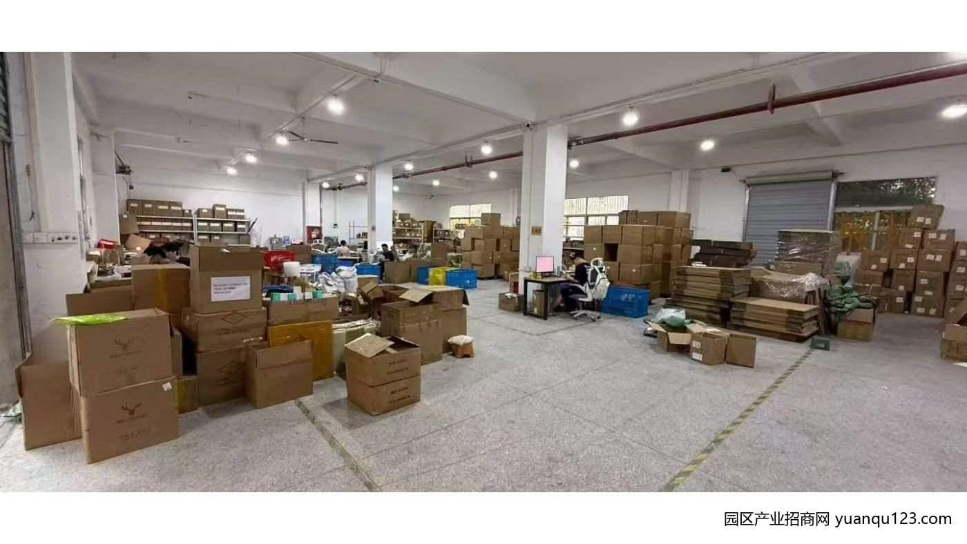 厂房车间内部环境示意图（图文无关，仅供参考）