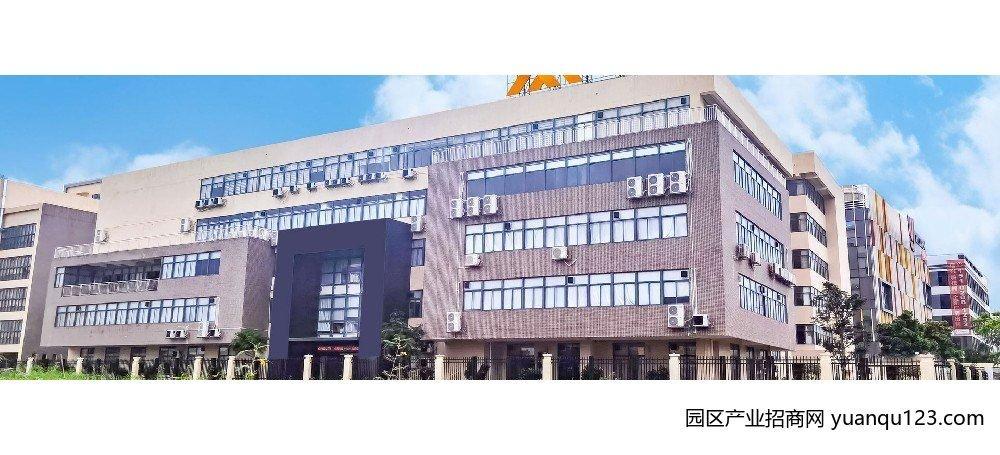 工业园中山 众能科技工业园坦洲潭隆北路厂房出租，首层4米层高