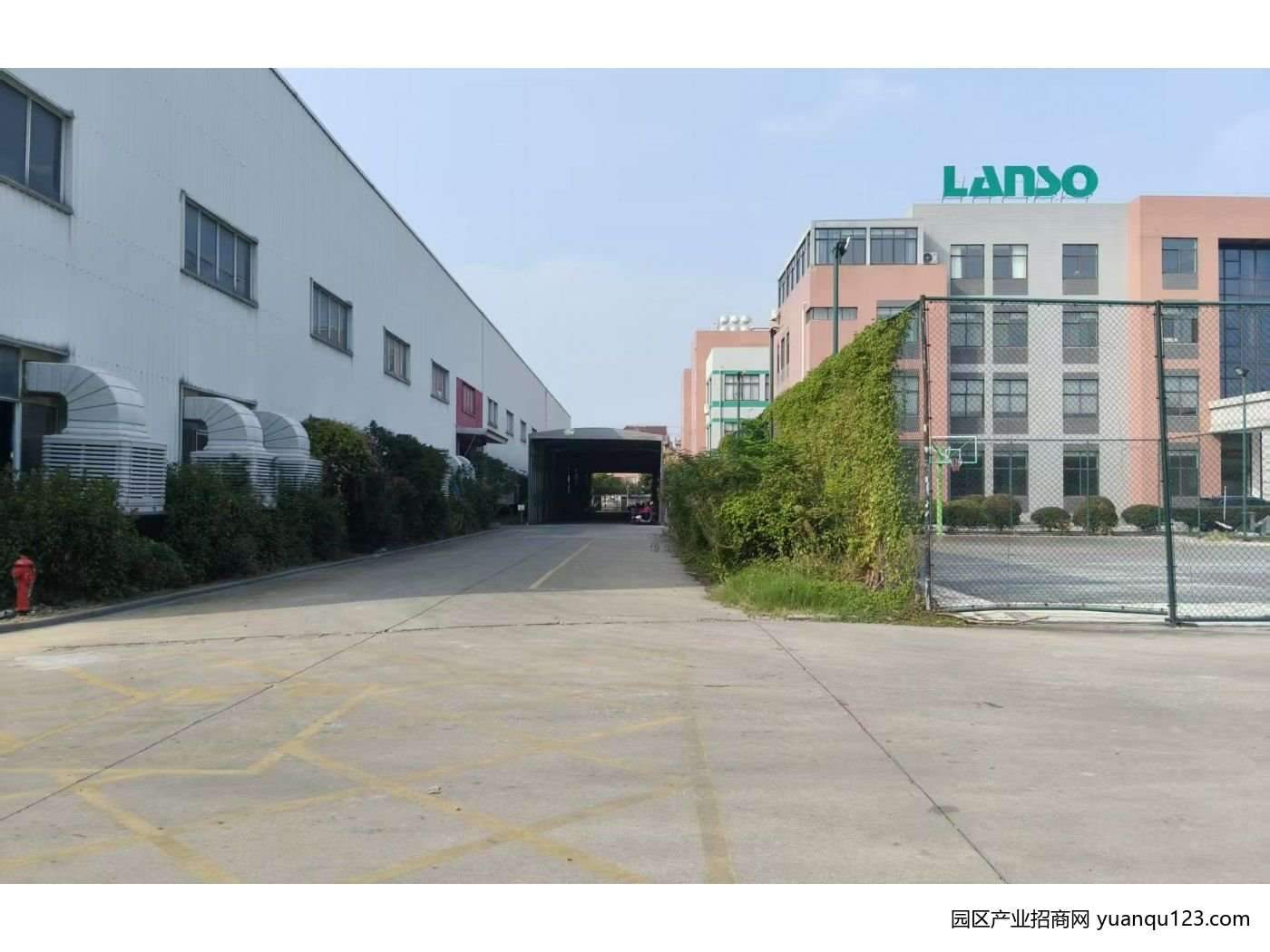 嘉兴桐乡11315.9㎡独门独院厂房出租，首层10.5米层高
