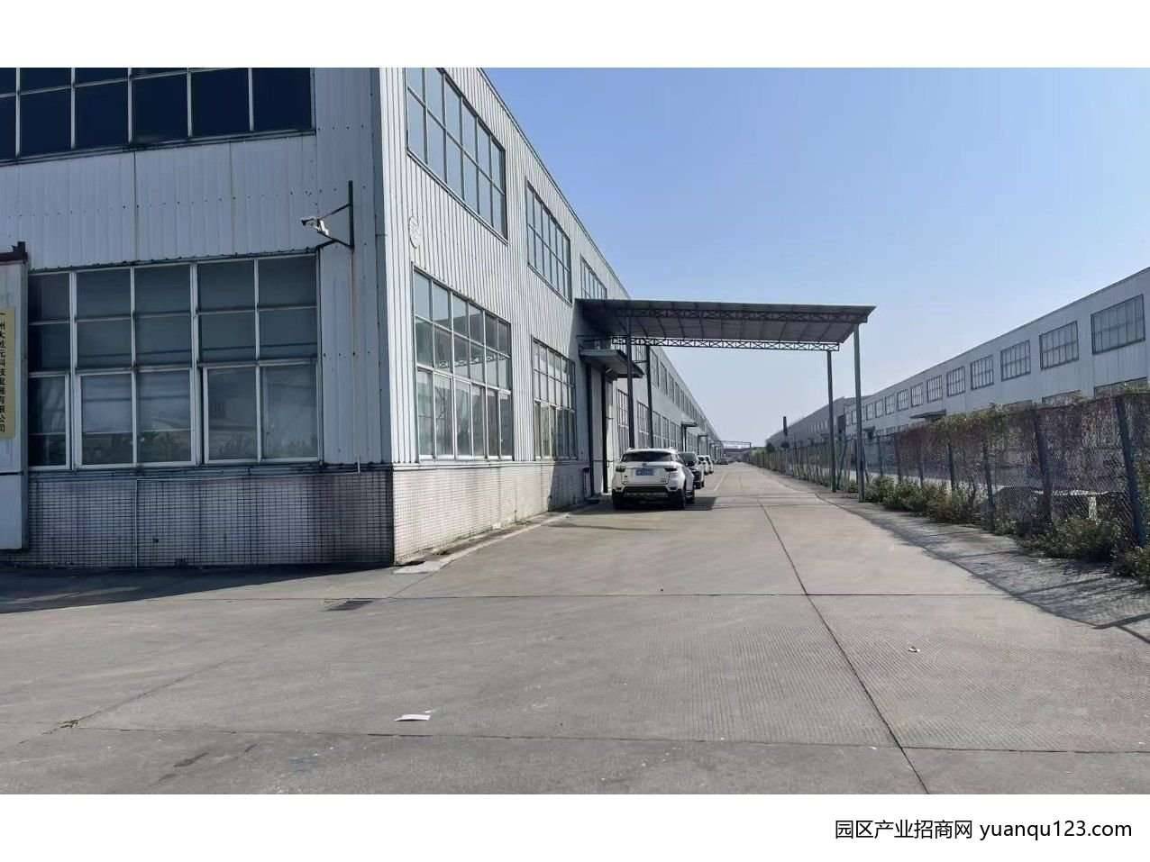 广州增城周边路8600㎡ 单一层厂房16元一平方-广州荔城厂房出租，首层13米层高