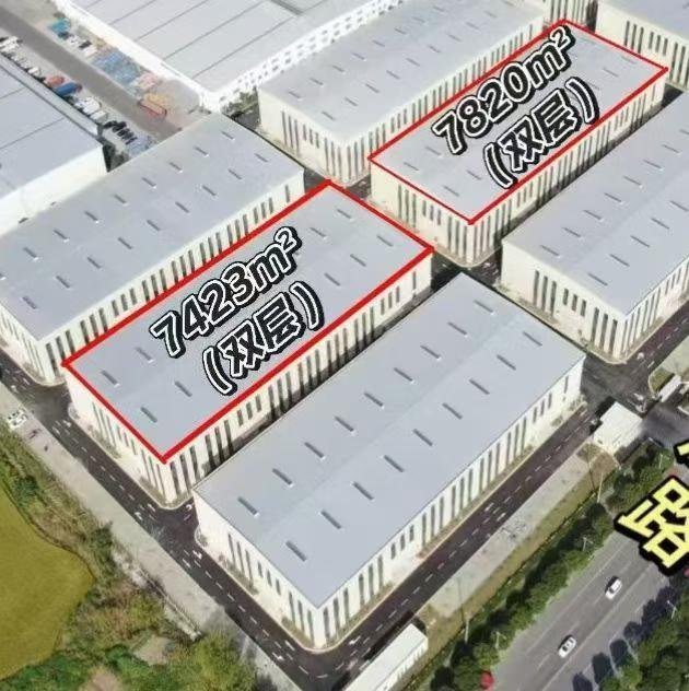 昆山高新区厂房外观