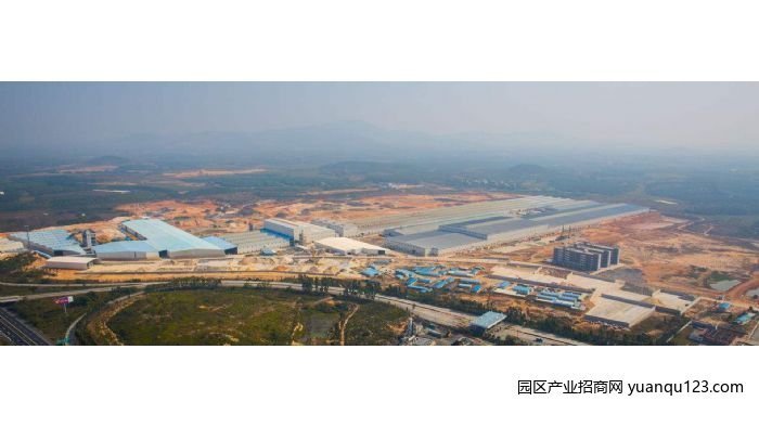惠州博罗龙溪罗阳红本产业园