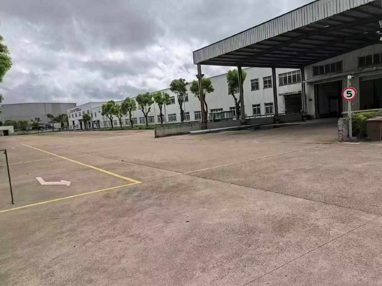 厂房外观