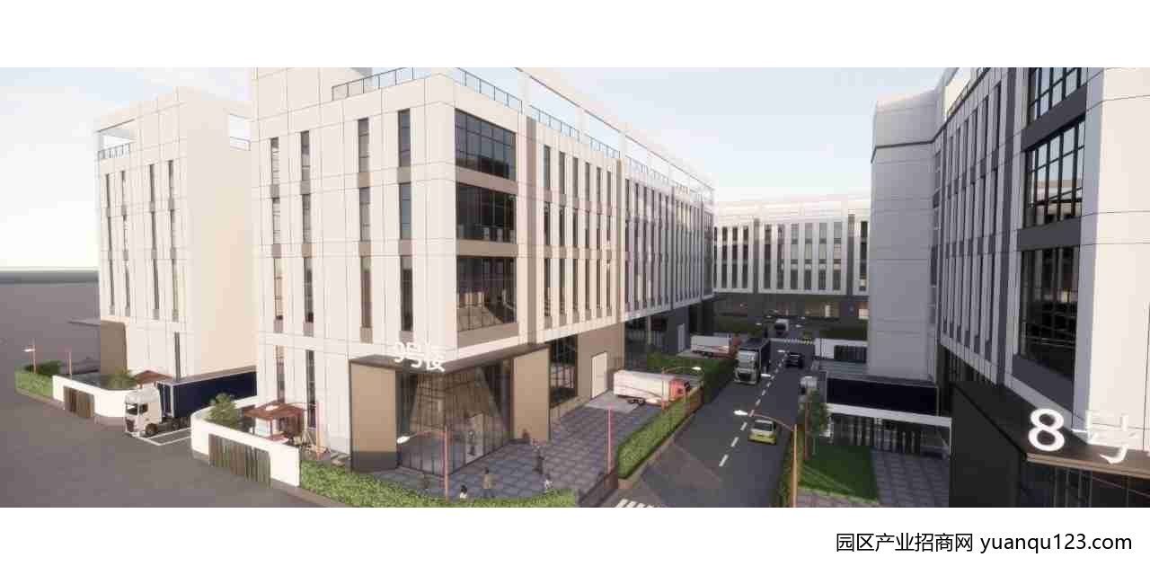 深圳宝安主干路 中山工业厂房独栋带产权送独院-深圳福永厂房出售,首层10米层高