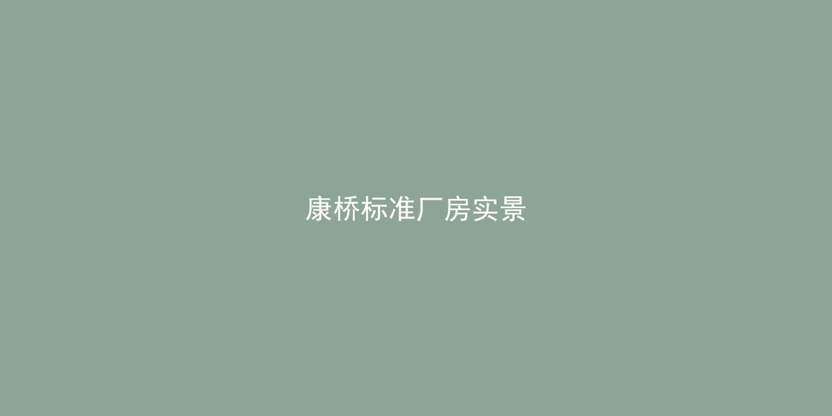 康桥厂房实景