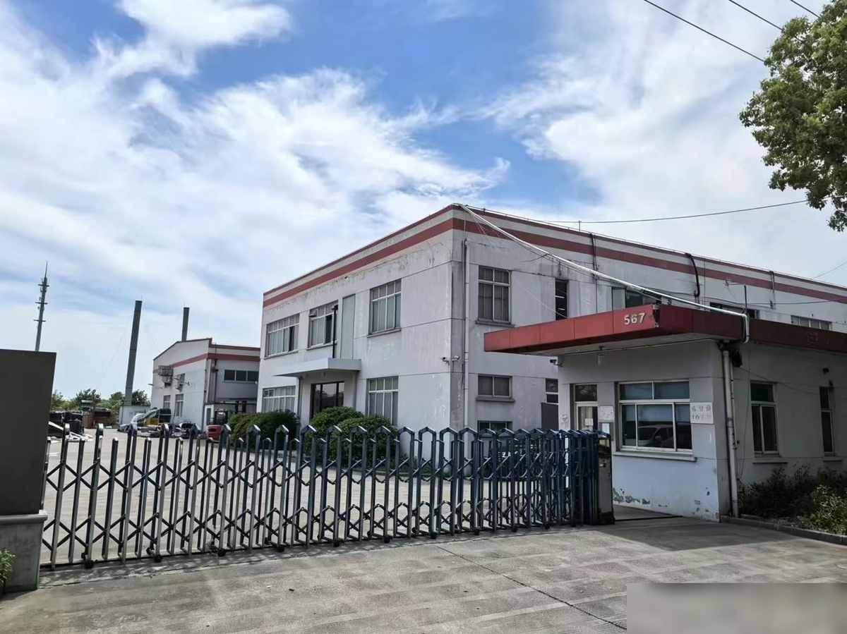吉业路567号厂区大门