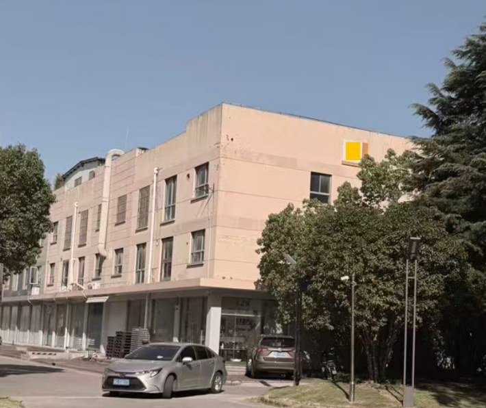 张江医疗器械园厂房外观