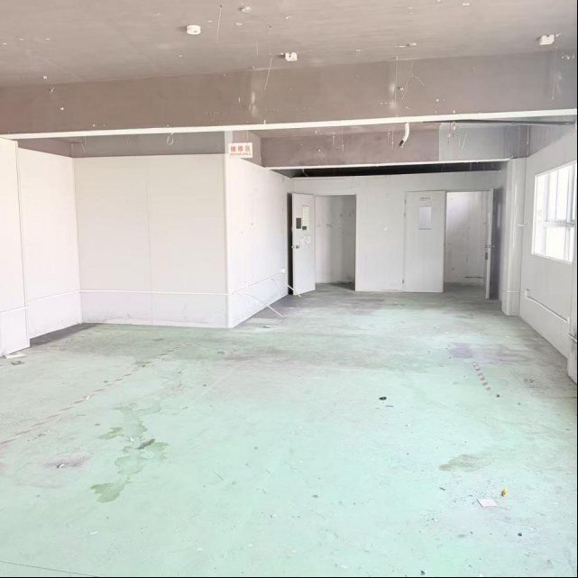 厂房室内实景
