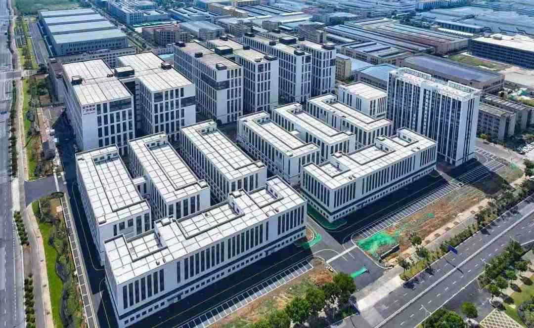 金丰智谷园区航拍