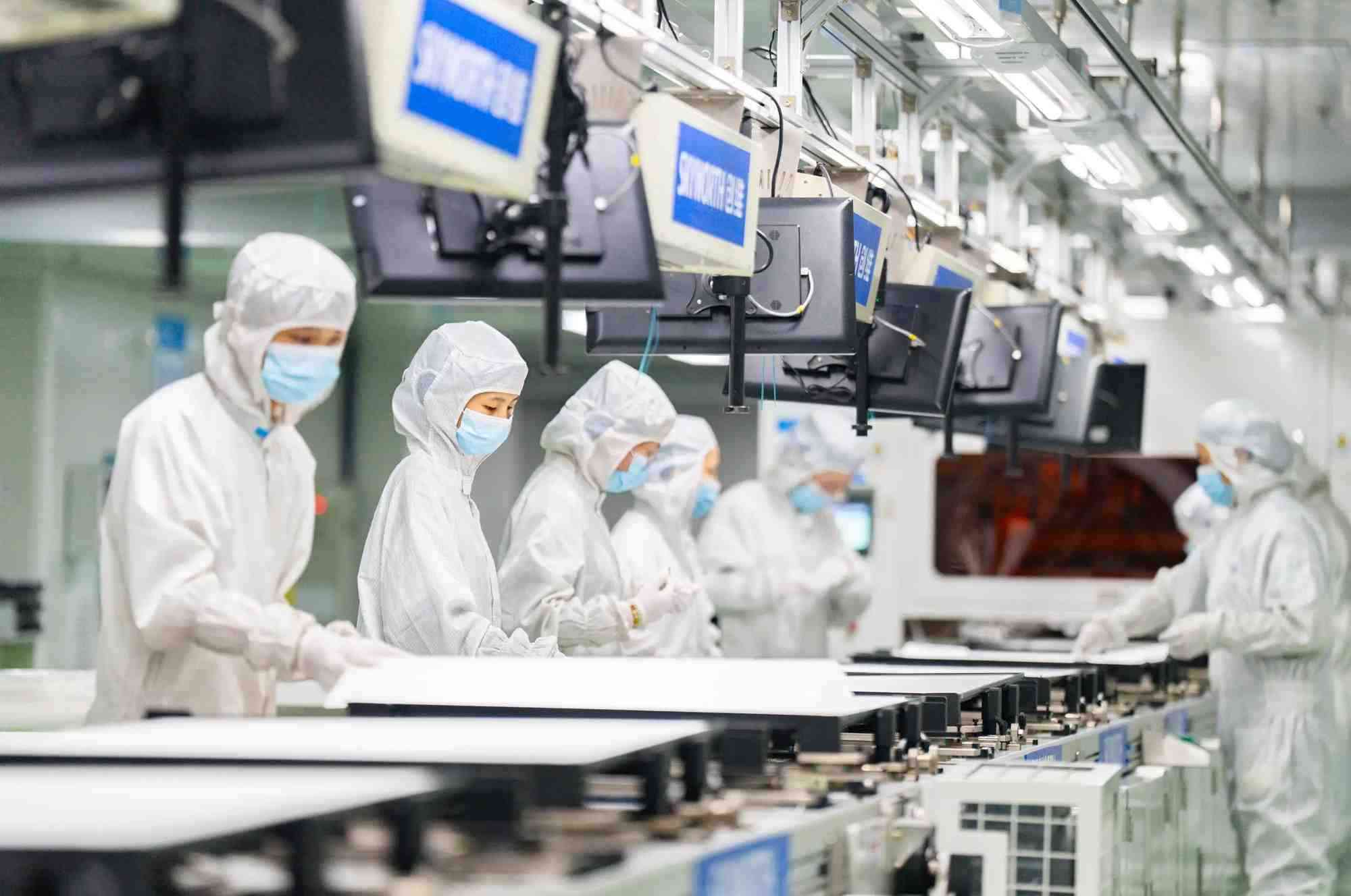 厂房车间内部环境示意图（图文无关，仅供参考）