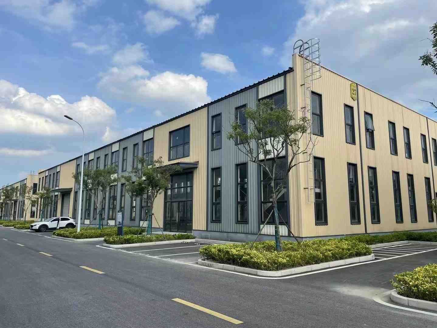 厂房实景