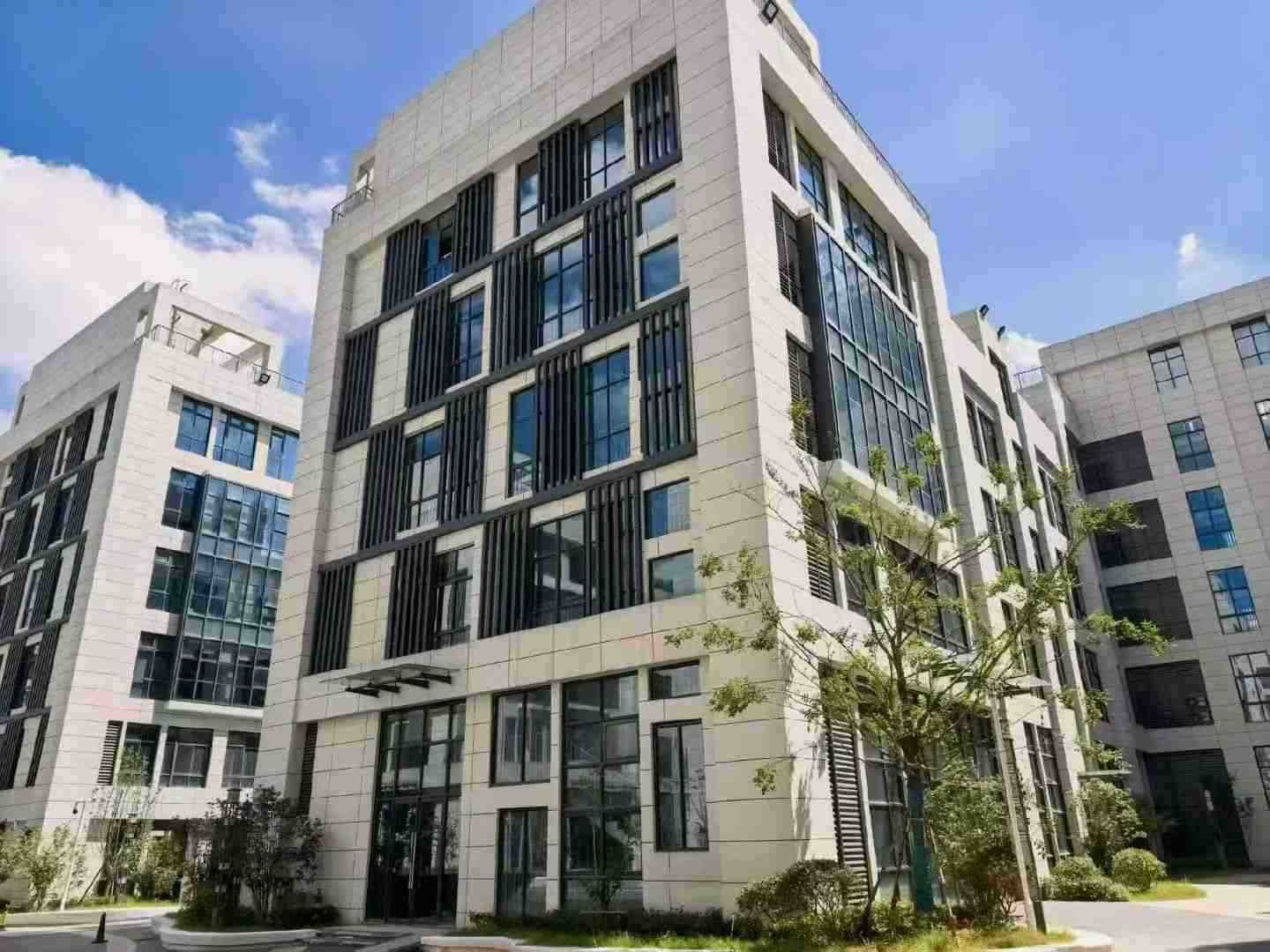 合肥政务区旁独栋外观实景