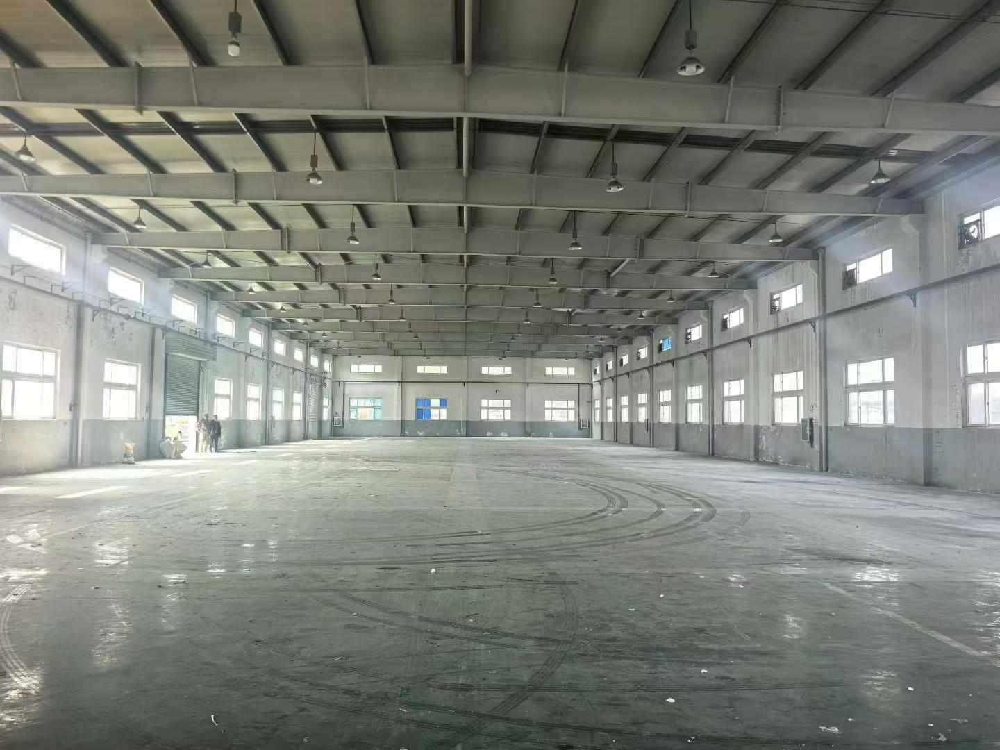 上海宝山罗店独栋4700平厂房出租实景图