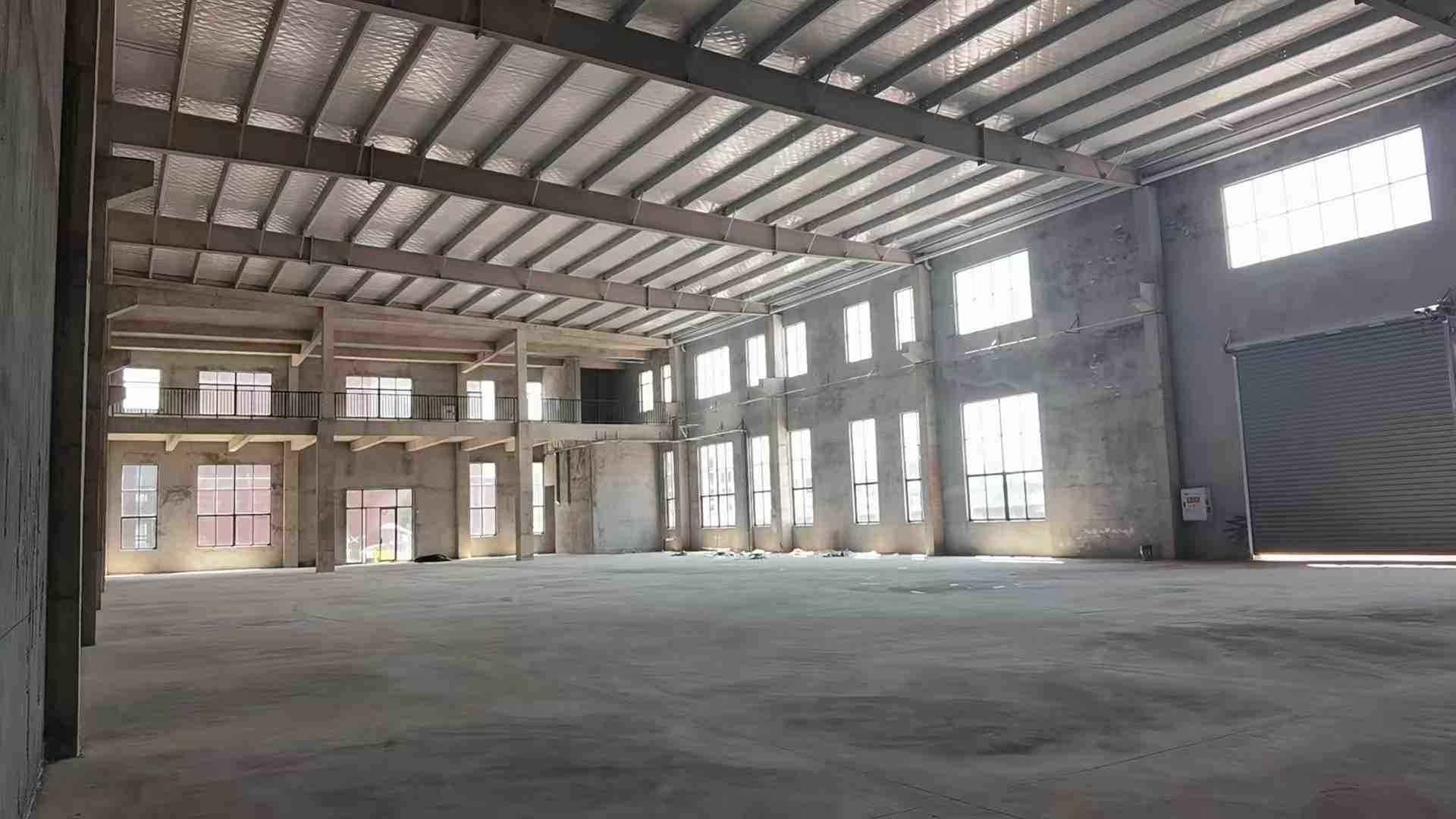 歇马11米层高单层框架厂房实景